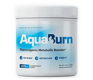 AquaBurn single bottle sample package