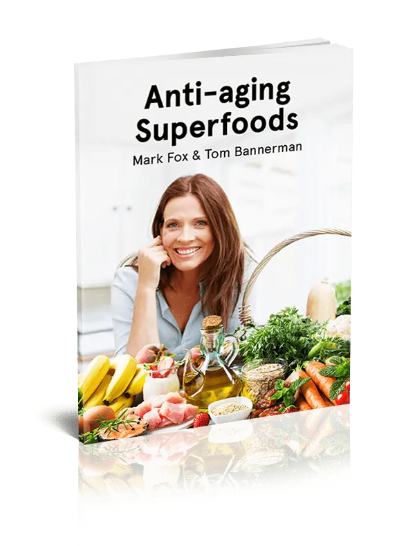 Anti Aging Superfoods digital book cover