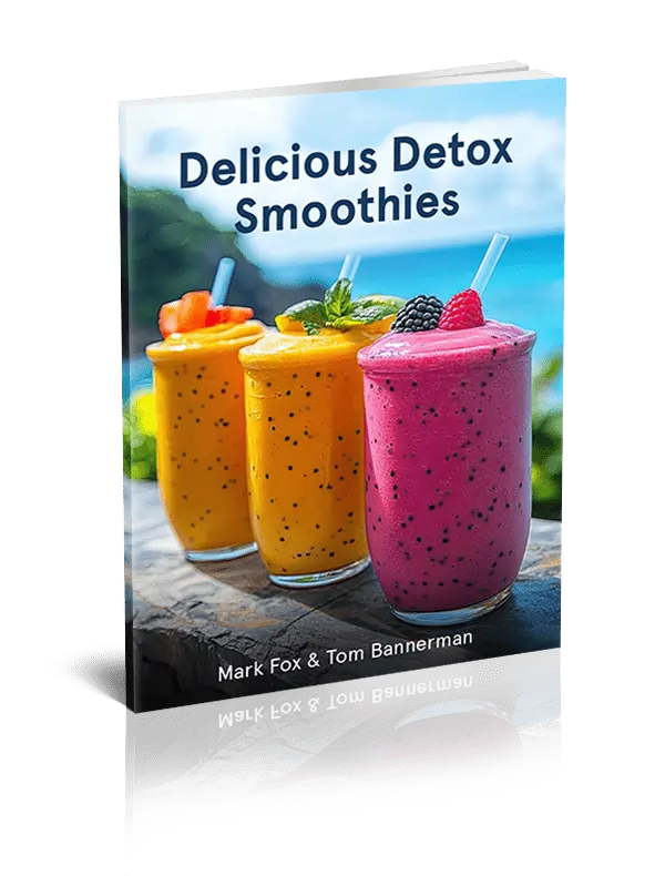 Delicious Detox Smoothies recipe guide cover