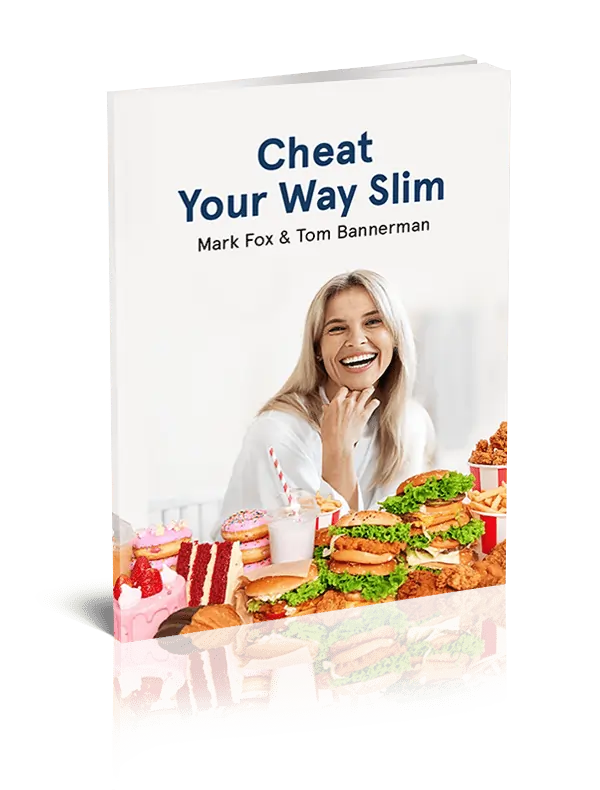 Cheat Your Way Slim meal timing guide cover